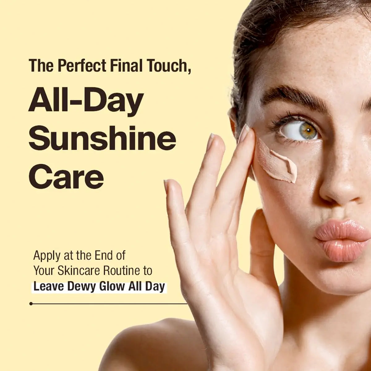 GANGNAM GLOW - Day Shield Perfect Sunscreen Spf50+/Broad Spectrum | LIGHTWEIGHT KOREAN MINERAL SUNSCREEN with NO WHITECAST