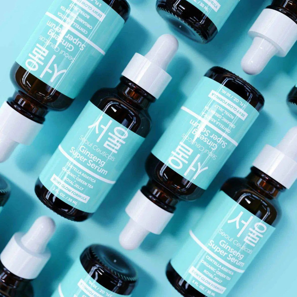 Ginseng Super Serum Korean Skincare