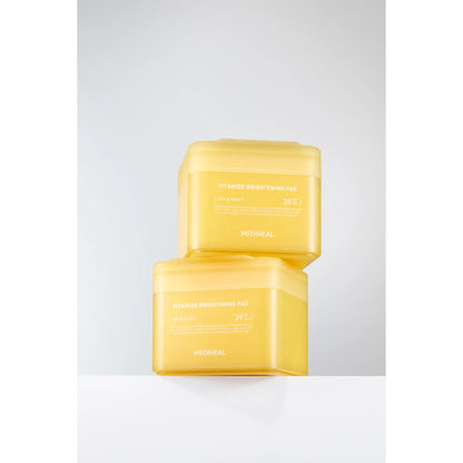 Mediheal Vitamide Brightening Skincare Tonerpad Serum Cleansing