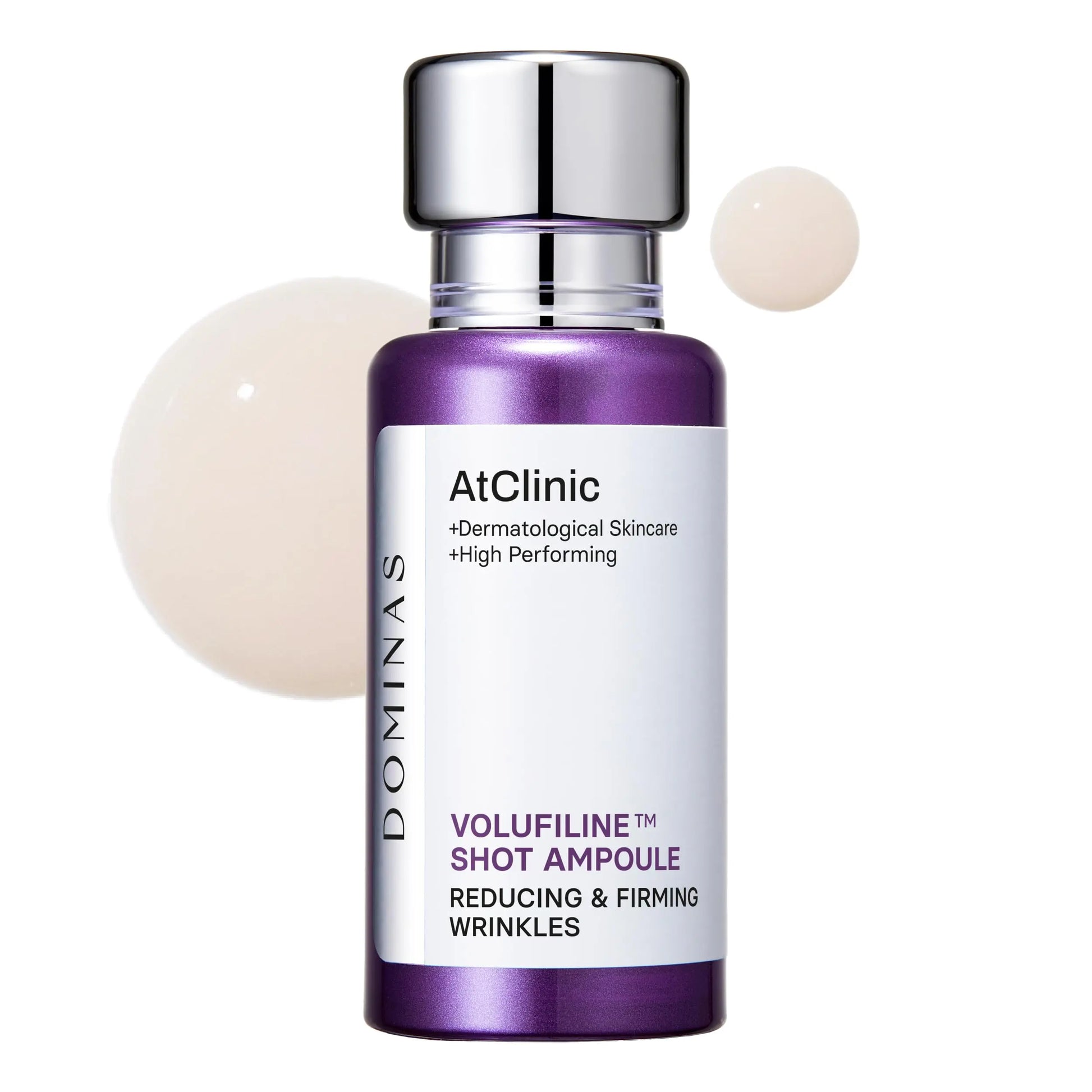 DOMINAS Atclinic Volufiline Wrinkle Shot Serum with 5% Volufiline & E-PDRN for Korean Skin Repair Reducing Wrinkles in 2 Weeks