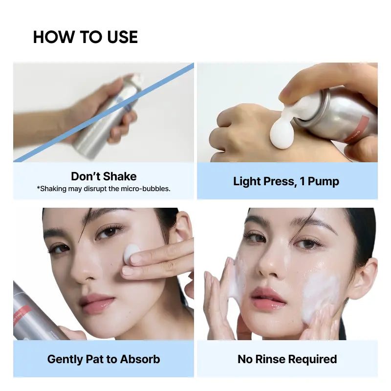 SAYNID PDRN Revitalizing CO2 Bubble Serum Mask | Fast-Absorbing Bubble Texture | Instant Glow, Skin Barrier Repair & Deep Hydration | Lightweight High Moisture Korean Skincare, 60Ml / 2.02 Fl Oz