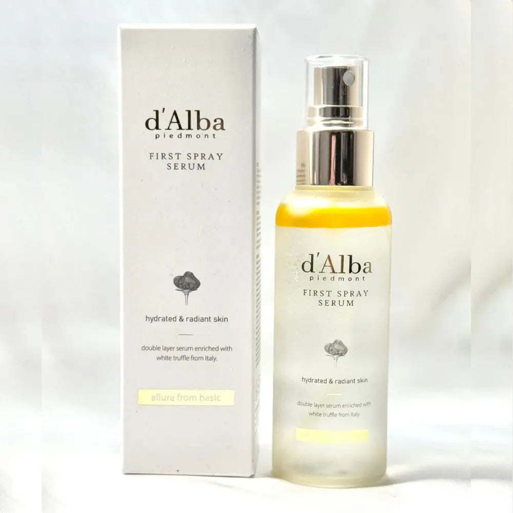 D'Alba Piedmont First Spray Serum 100Ml | Moisturizer Mist | Korean Skincare |