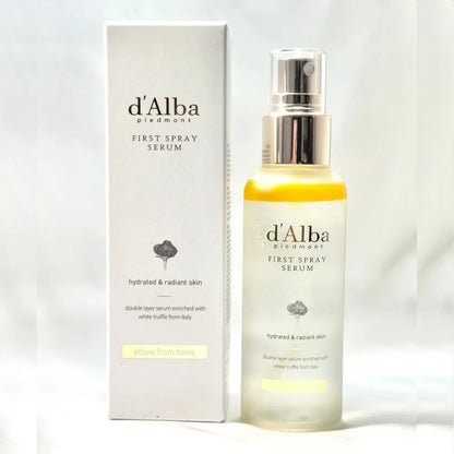 D'Alba Piedmont First Spray Serum 100Ml | Moisturizer Mist | Korean Skincare |