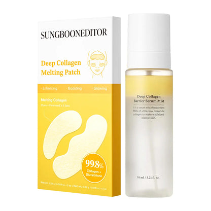 Sungboon Editor - Deep Collagen Melting Patch (6 Pcs) | 95% HIGH-CONCENTRATION DISSOLVABLE COLLAGEN PATCHES