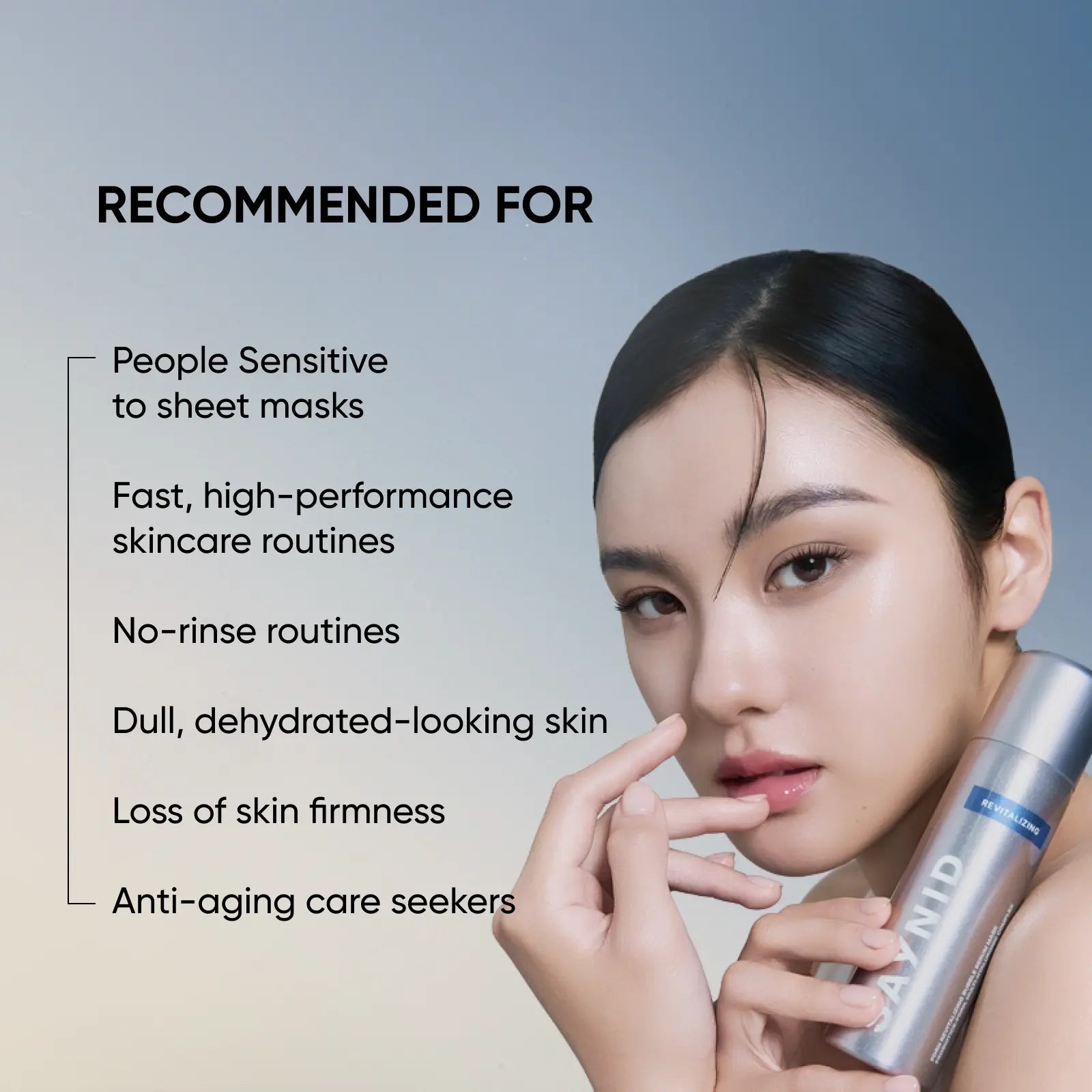 SAYNID PDRN Revitalizing CO2 Bubble Serum Mask | Fast-Absorbing Bubble Texture | Instant Glow, Skin Barrier Repair & Deep Hydration | Lightweight High Moisture Korean Skincare, 60Ml / 2.02 Fl Oz