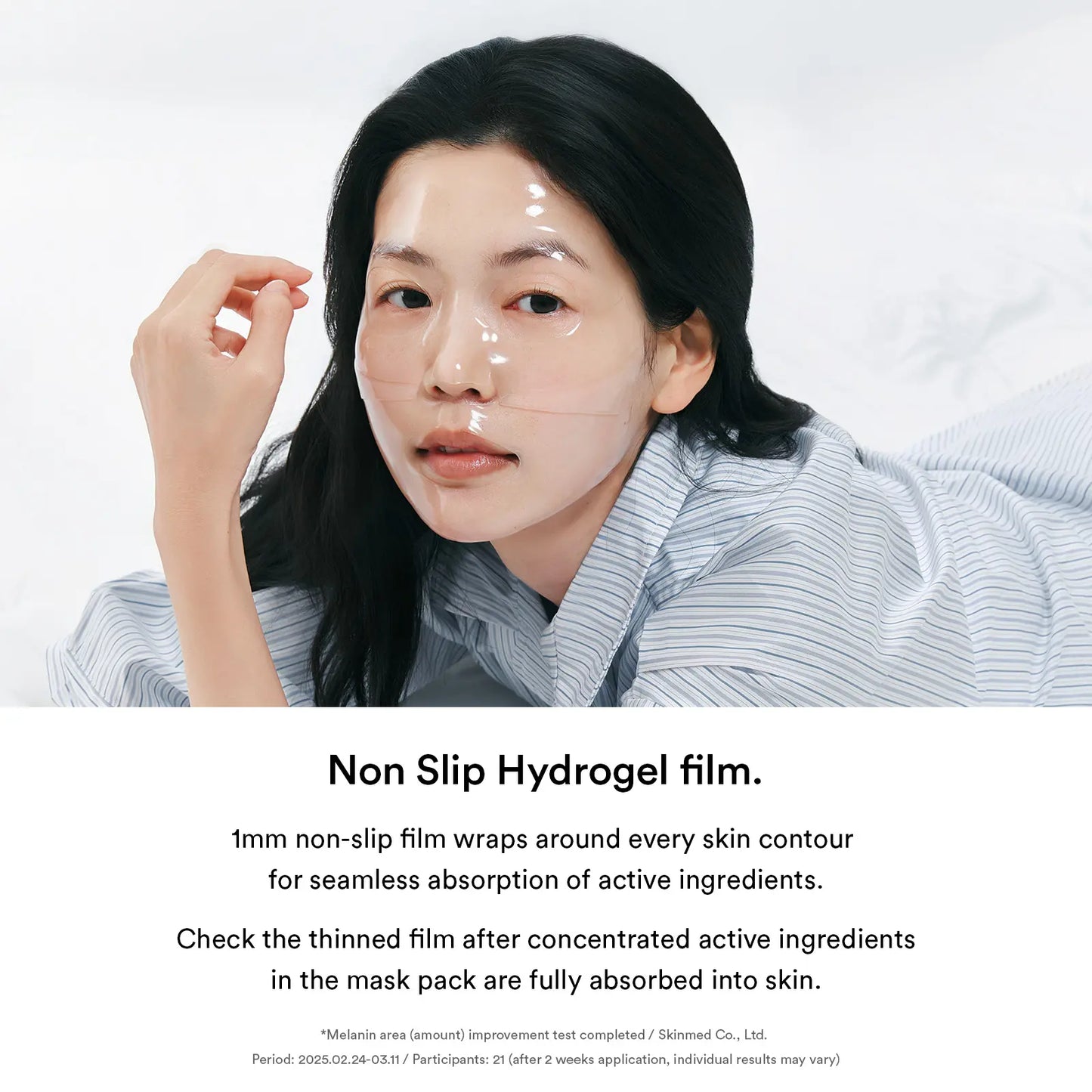 [Abib Official] Glow Collagen Mask Glutathione Film (4P) L Brightening Film Mask