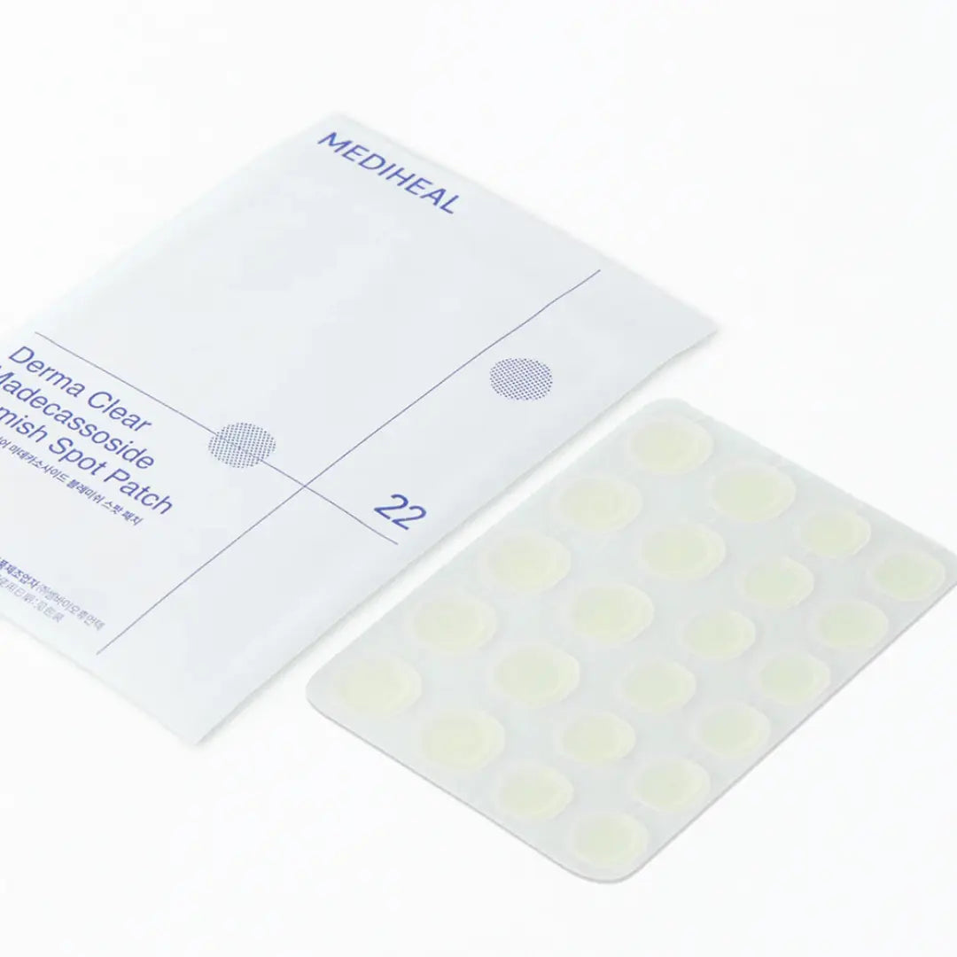 [MEDIHEAL OFFICIAL] Derma Clear Madecassoside Blemish Spot Patch - Acne, Skincare