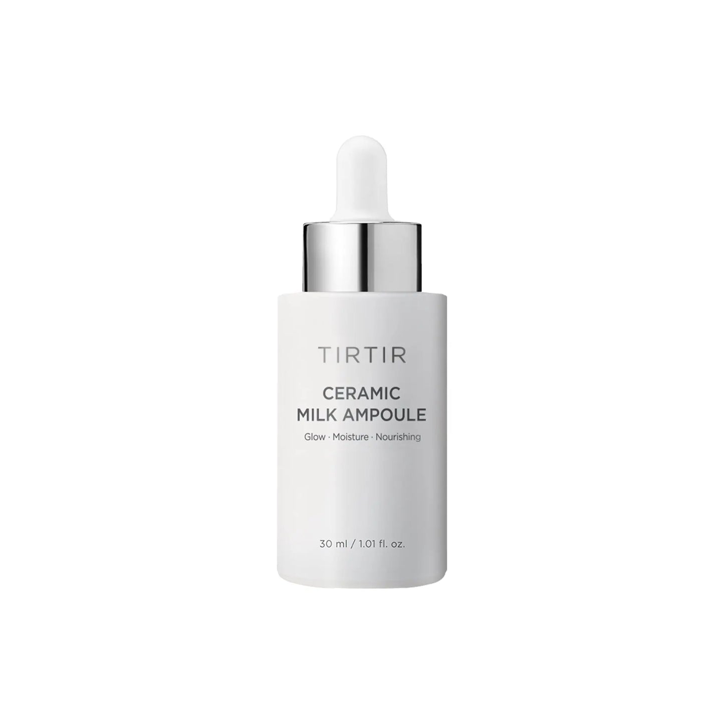 [TIRTIR Official] Ceramic Milk Ampoule 40Ml Hydrating Moisture Skincare Serum