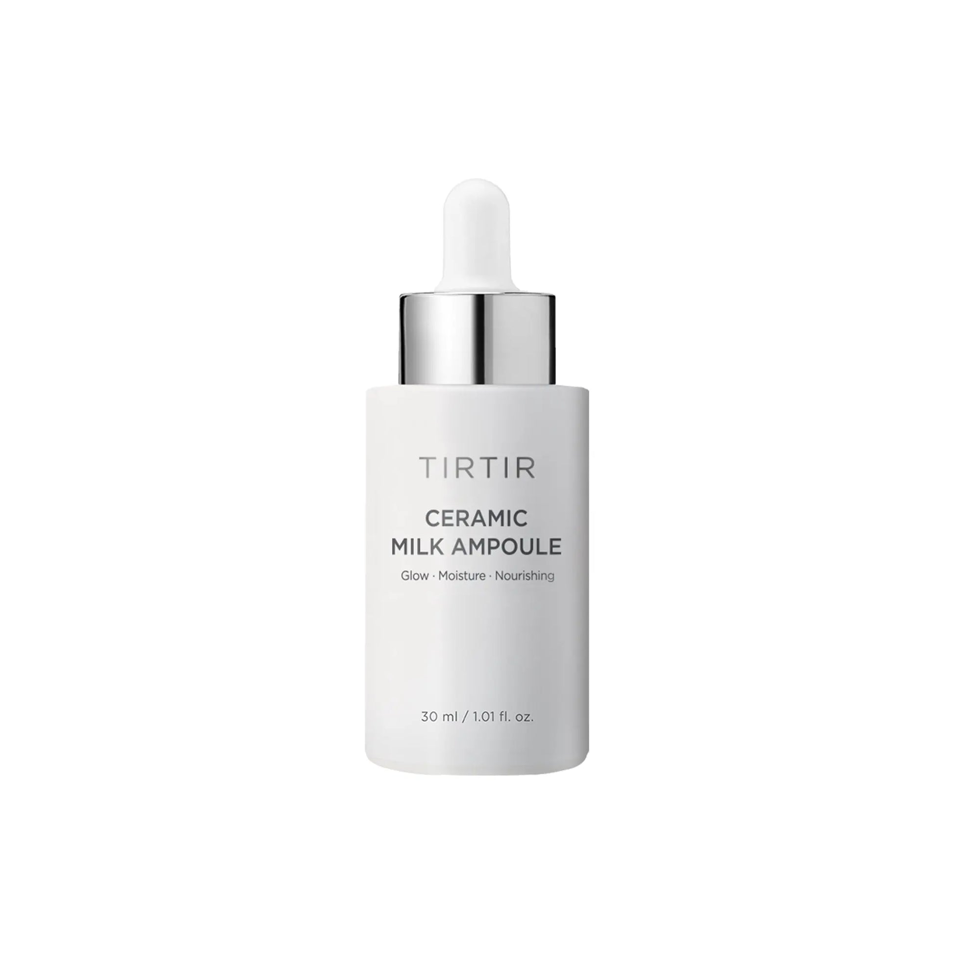 [TIRTIR Official] Ceramic Milk Ampoule 40Ml Hydrating Moisture Skincare Serum