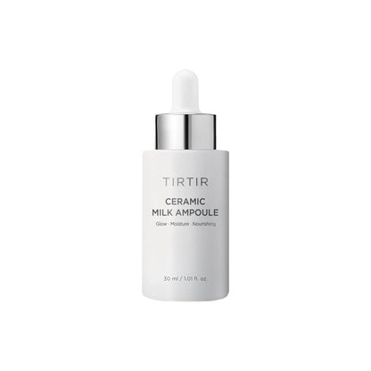 [TIRTIR Official] Ceramic Milk Ampoule 40Ml Hydrating Moisture Skincare Serum