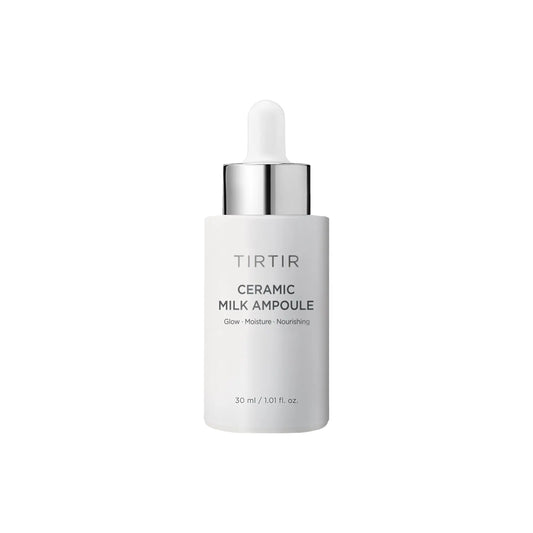 [TIRTIR Official] Ceramic Milk Ampoule 40Ml Hydrating Moisture Skincare Serum
