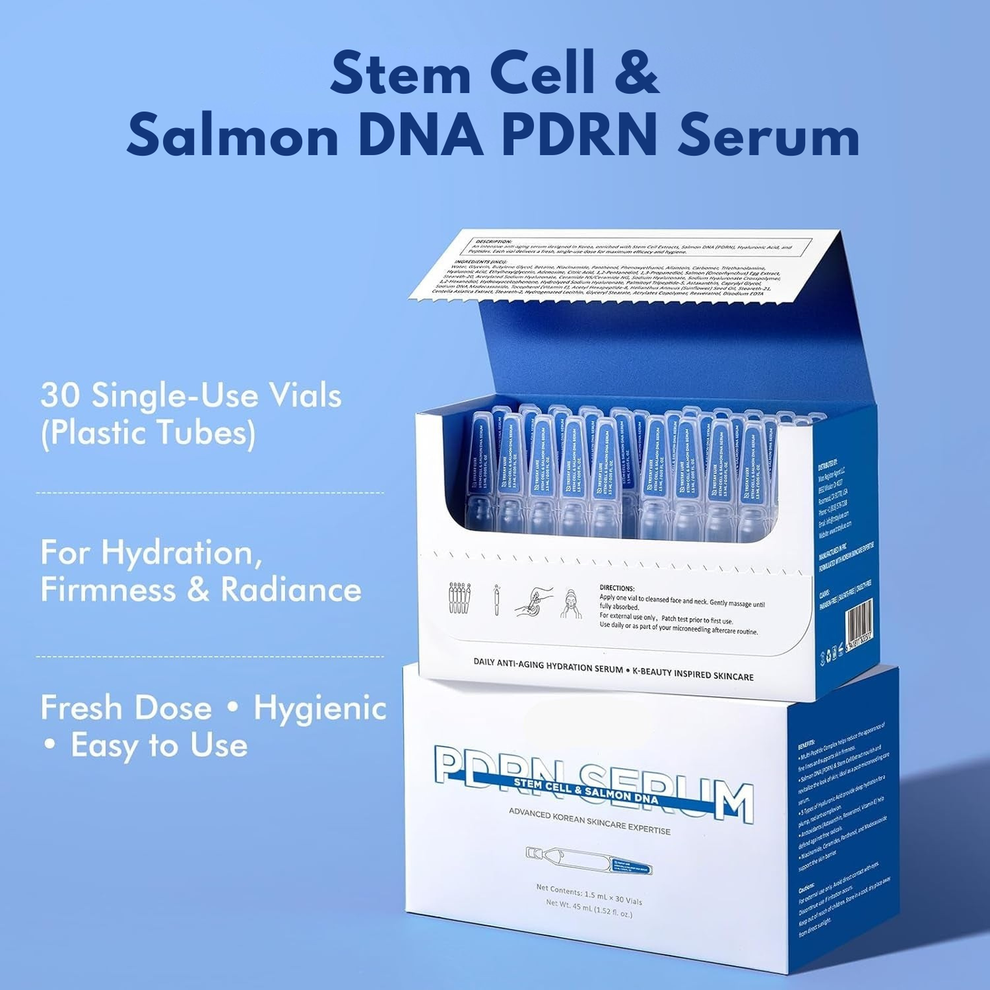 Stem Cell & Salmon DNA Serum – Anti-Aging & Hydrating