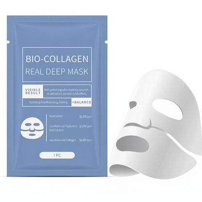 Deep Hydrogel Mask – Anti-Aging & Elasticity Boost