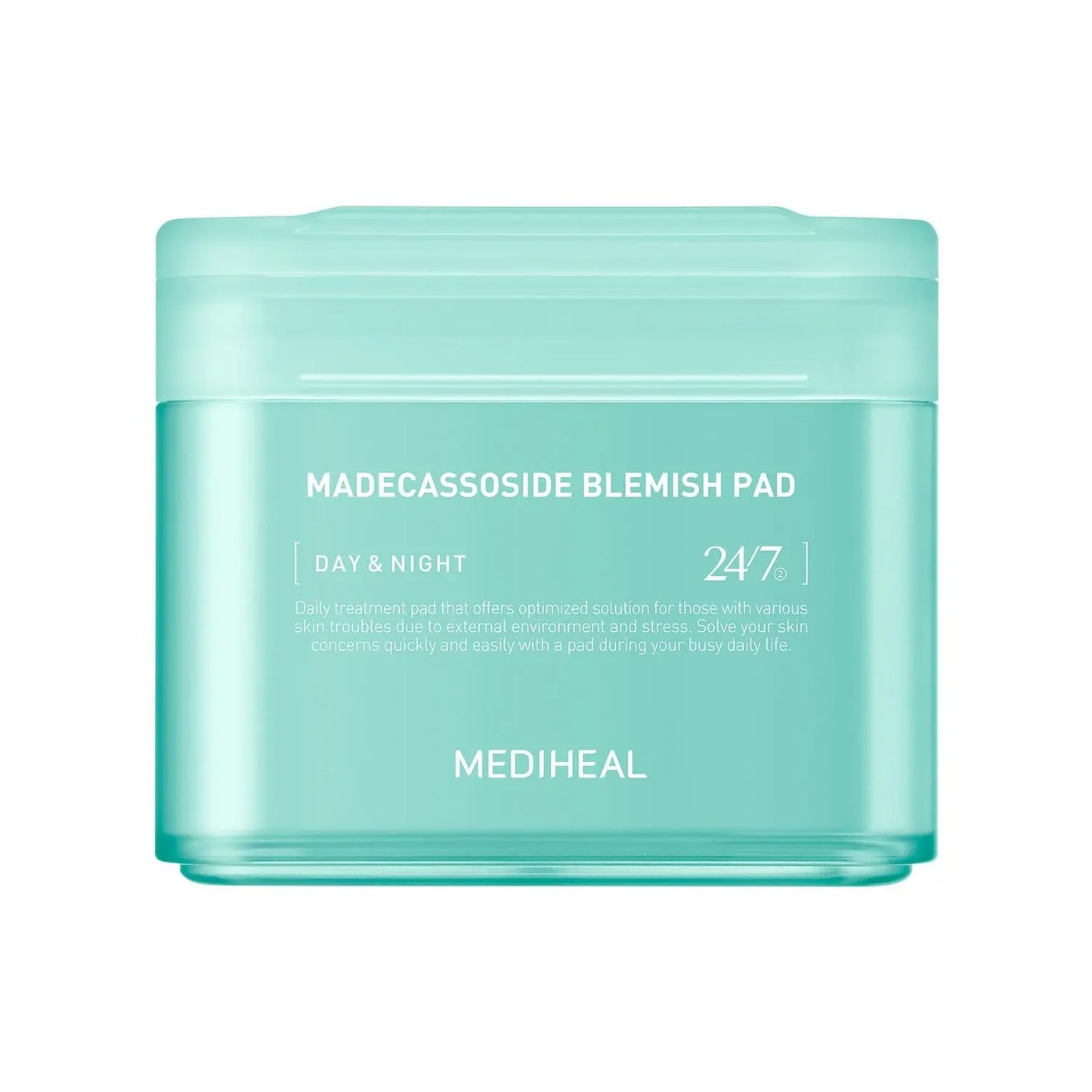 Mediheal Madecassoside Blemish Skincare Tonerpad Serum Vegan
