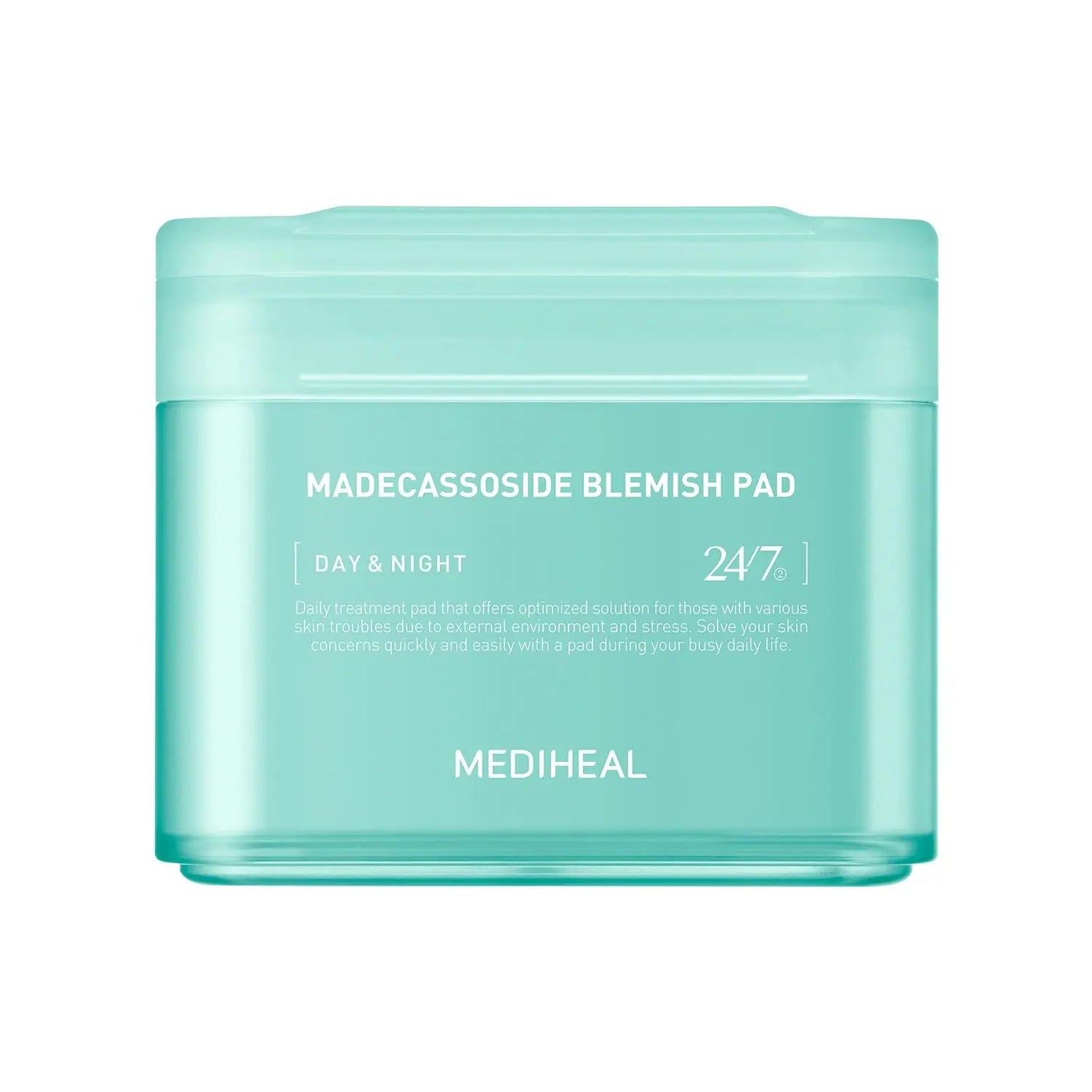 Mediheal Madecassoside Blemish Skincare Tonerpad Serum Vegan