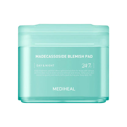 Mediheal Madecassoside Blemish Skincare Tonerpad Serum Vegan