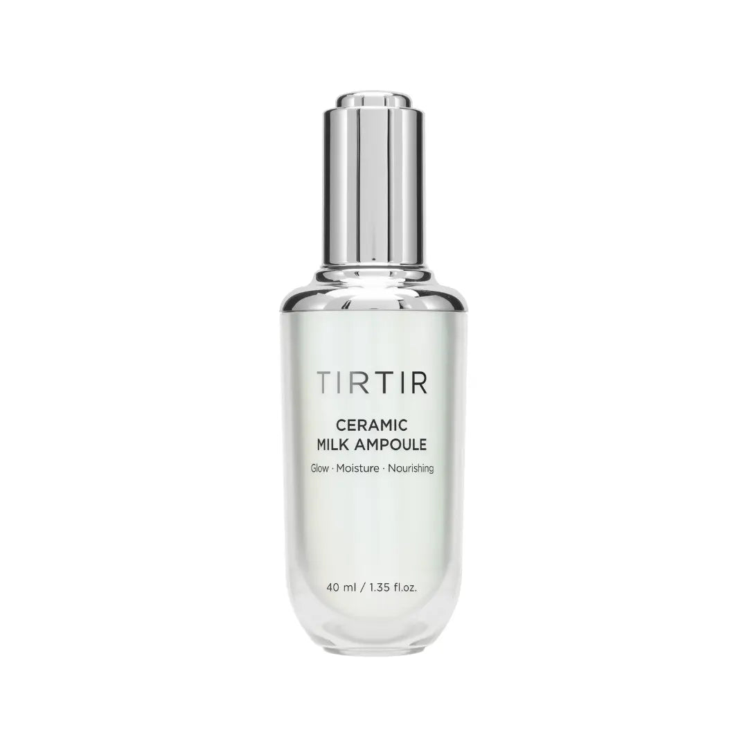 [TIRTIR Official] Ceramic Milk Ampoule 40Ml Hydrating Moisture Skincare Serum