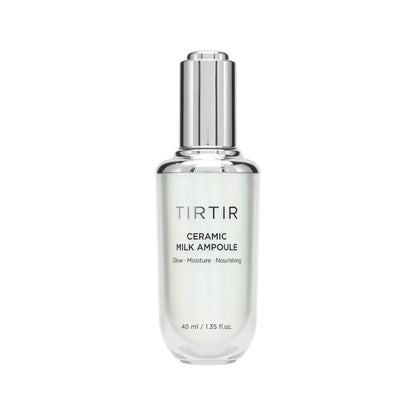 [TIRTIR Official] Ceramic Milk Ampoule 40Ml Hydrating Moisture Skincare Serum