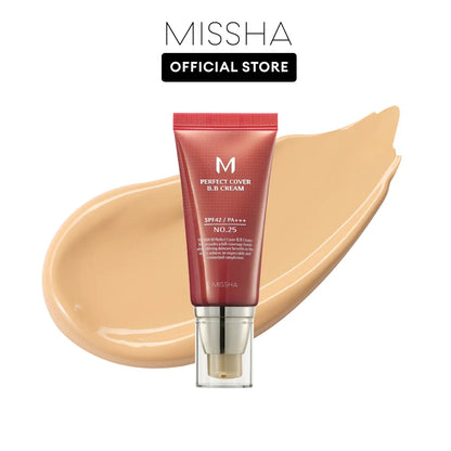 [MISSHA Official] M Perfect Cover BB Cream SPF 42 Pa+++(50Ml)