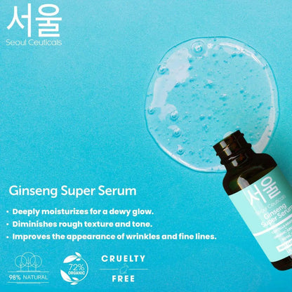 Ginseng Super Serum Korean Skincare