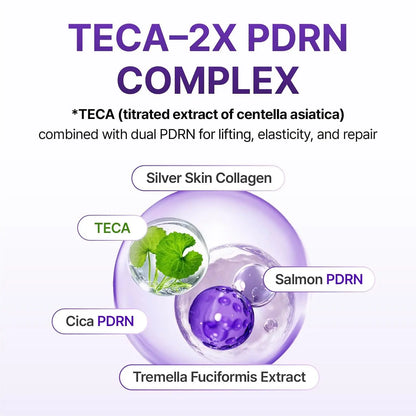 [Centellian24] 360° Shot PDRN Glowing Eye Patch | Brightening & Firming Under-Eye Patches for Dark Circles & Puffiness | TECA + PDRN + Retinol | Korean Skincare | 6.1G × 6Ea