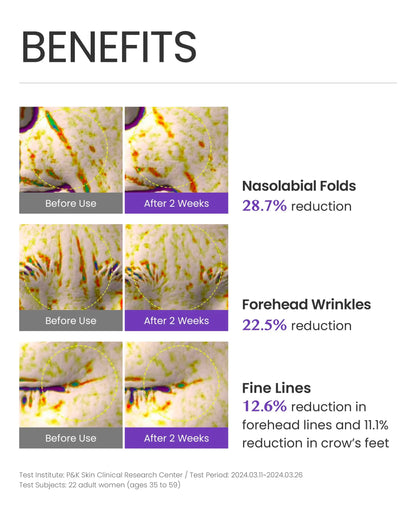 DOMINAS Atclinic Volufiline Wrinkle Shot Serum with 5% Volufiline & E-PDRN for Korean Skin Repair Reducing Wrinkles in 2 Weeks