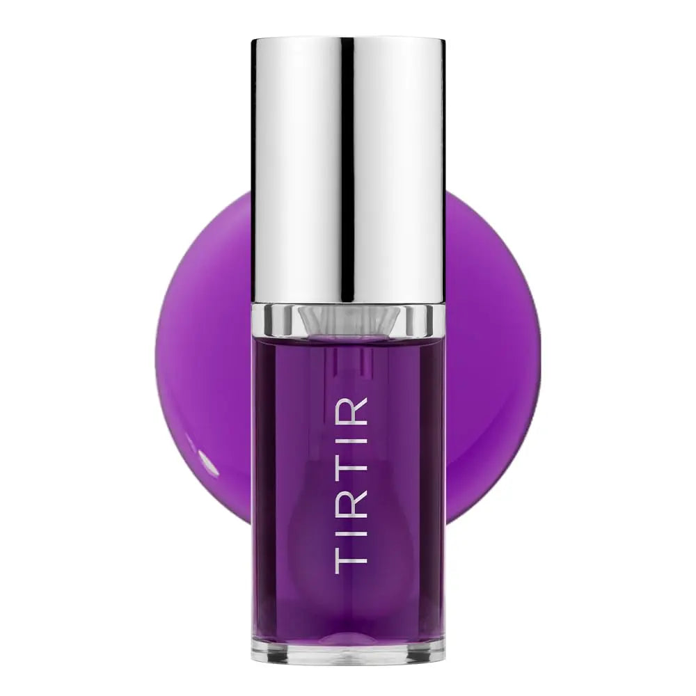 [TIRTIR Official] My Glow Lip Oil Glossy Skincare Comfort Moisture Lip Care