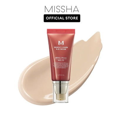 [MISSHA Official] M Perfect Cover BB Cream SPF 42 Pa+++(50Ml)