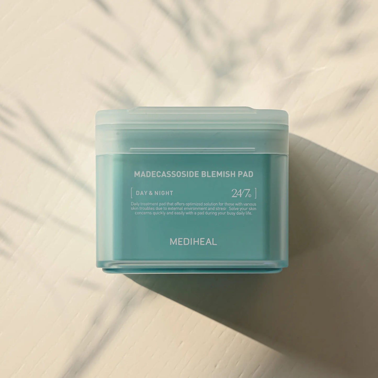 Mediheal Madecassoside Blemish Skincare Tonerpad Serum Vegan