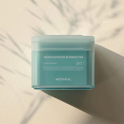 Mediheal Madecassoside Blemish Skincare Tonerpad Serum Vegan