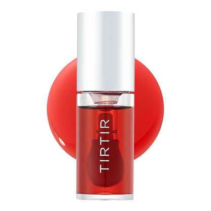 [TIRTIR Official] My Glow Lip Oil Glossy Skincare Comfort Moisture Lip Care