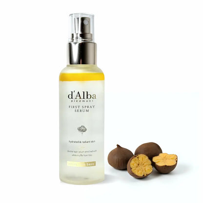 D'Alba Piedmont First Spray Serum 100Ml | Moisturizer Mist | Korean Skincare |