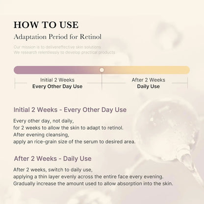 [Official Medicube Partner] Deep Vita a Retinol Serum 30Ml - Cares Post-Acne Marks, Uneven Skin Tone
