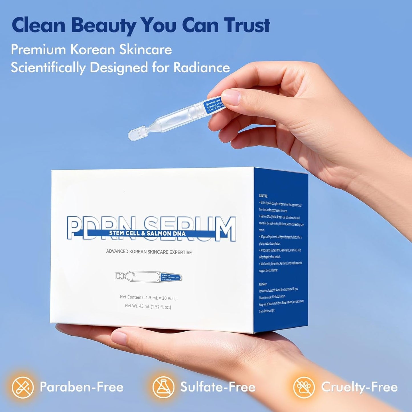 Stem Cell & Salmon DNA Serum – Anti-Aging & Hydrating
