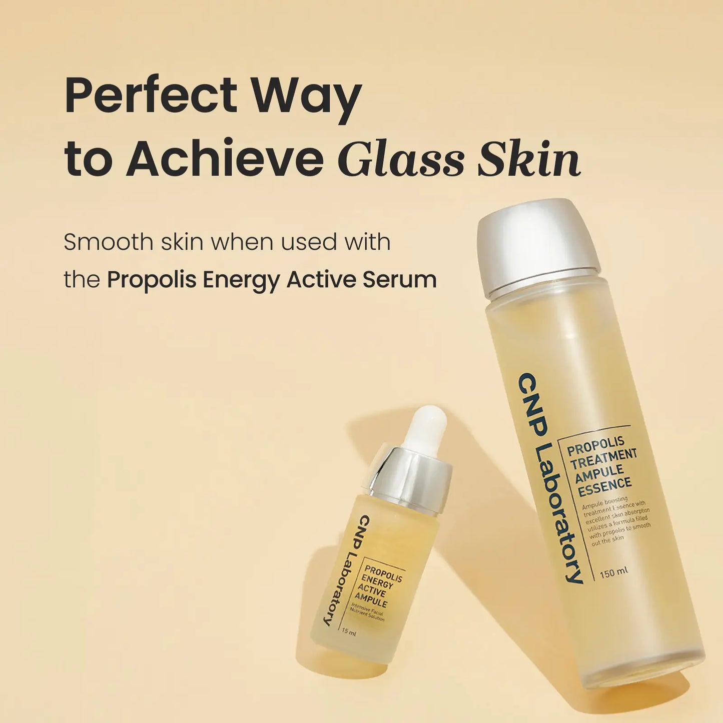Honey Ceramide Toner - Propolis Treatment Ampule with Hyaluronic Acid, Ceramide & Centella Asiatica for Sensitive, Dry Skin, Repair Essence, Anti-Redness & Soothing Care, Korean Skincare for Radiant Complexion (150Ml / 5.07 Fl. Oz)