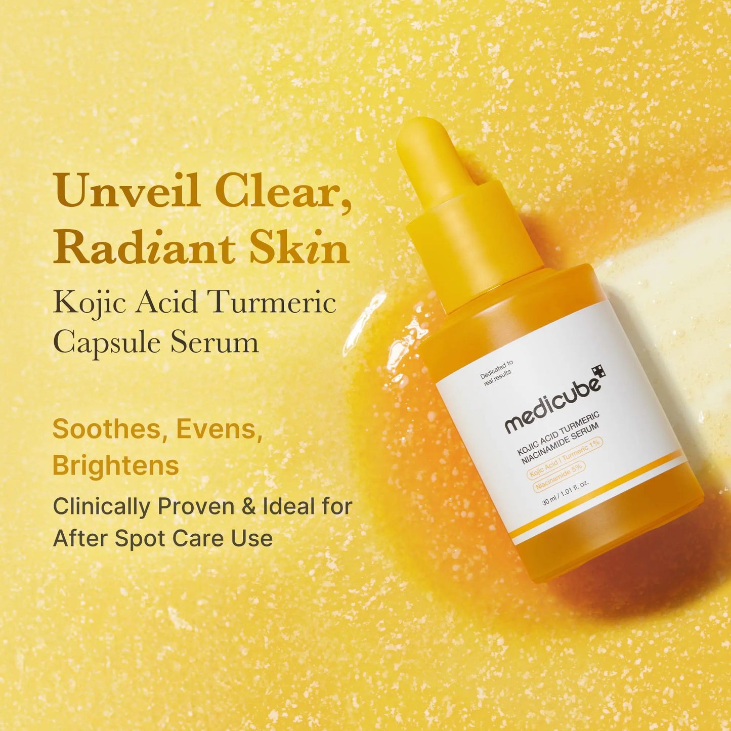 [Medicube] 310M K-Beauty PDRN Spot Care SET ㅣBooster Pro K-Beauty Viral Glass Glow Device + Salmon PDRN Pink Peptide Serum
