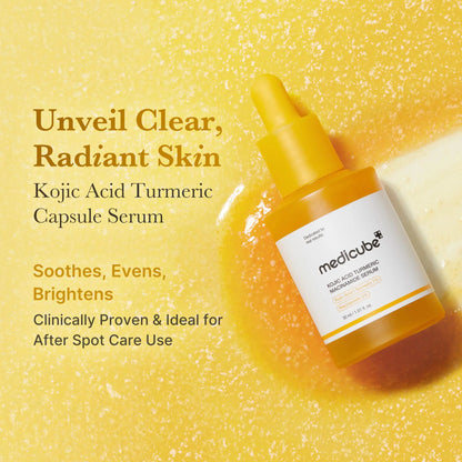 [Medicube] 310M K-Beauty PDRN Spot Care SET ㅣBooster Pro K-Beauty Viral Glass Glow Device + Salmon PDRN Pink Peptide Serum