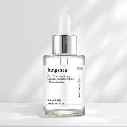 Pore Minimizing Serum + Niacinamide 3% Korean Peptide Face Serum for Acne-Prone Skin - 30Ml