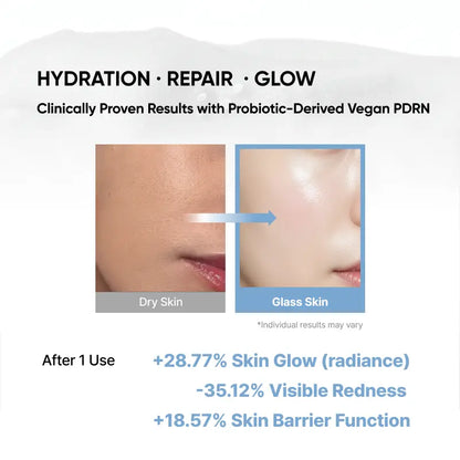 SAYNID PDRN Revitalizing CO2 Bubble Serum Mask | Fast-Absorbing Bubble Texture | Instant Glow, Skin Barrier Repair & Deep Hydration | Lightweight High Moisture Korean Skincare, 60Ml / 2.02 Fl Oz