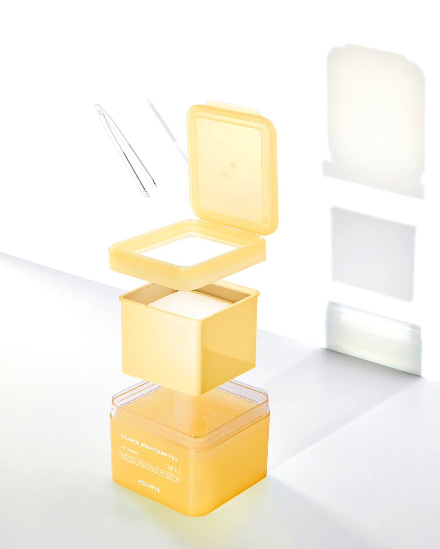 Mediheal Vitamide Brightening Skincare Tonerpad Serum Cleansing
