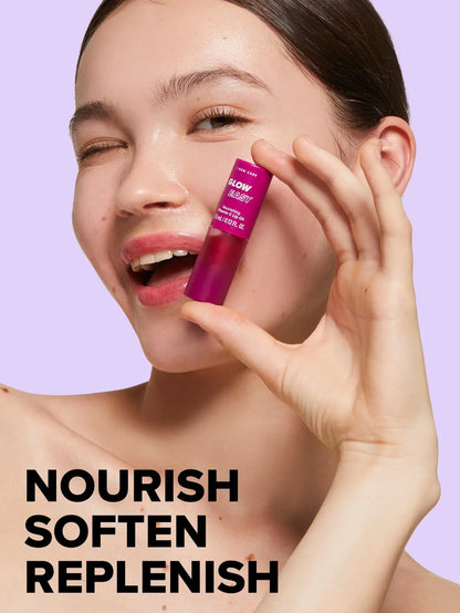 I DEW CARE Korean Lip Oil L Glow Easy | with Jojoba Seed Oil, Vitamin C, Pigmented Hydrating Glossy Lip Oil L Long Lasting, Moisturizing Lip Care Hydrate Lipgloss Lipoil Lipstick Makeup Glossy Hydrating Moisturizer Plump Transfer-Proof