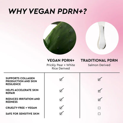 Glow Recipe PDRN+ Repair + Soothe Korean Toner Pads - Korean Facial, Repair Skin, Reduce Redness, Vegan