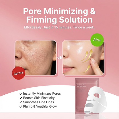 Deep Hydrogel Mask – Anti-Aging & Elasticity Boost