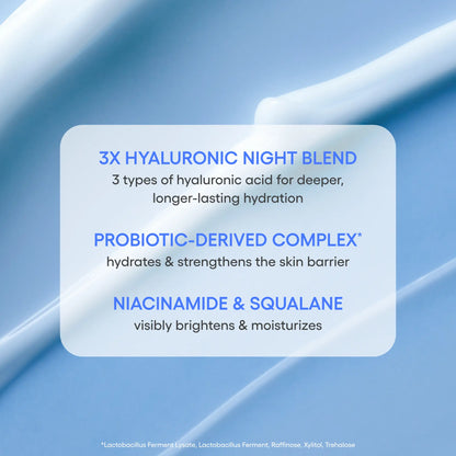 Laneige Water Sleeping Mask, Korean Skincare, Brightening, Hydrating Overnight Mask