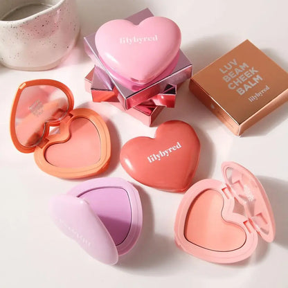 Lilybyred - Luv Beam Cheek Balm - Cream Blush - Korean Radiant Cosmetic