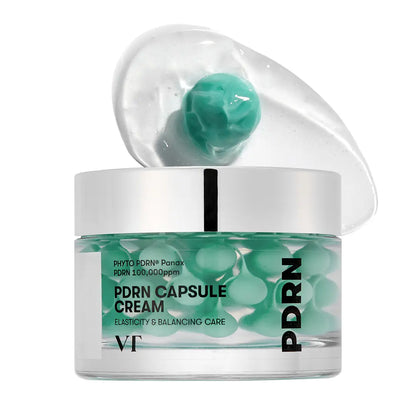 [VT Official] PDRN Capsule Cream 50Ml / Vegan Salmon DNA, 100,000 PPM PDRN, Viral PDRN Capsule Cream, Enhanced Absorption Ceramide Infused Ceramide Panthenol Moisture