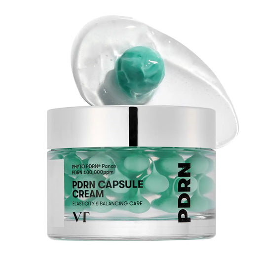 [VT Official] PDRN Capsule Cream 50Ml / Vegan Salmon DNA, 100,000 PPM PDRN, Viral PDRN Capsule Cream, Enhanced Absorption Ceramide Infused Ceramide Panthenol Moisture