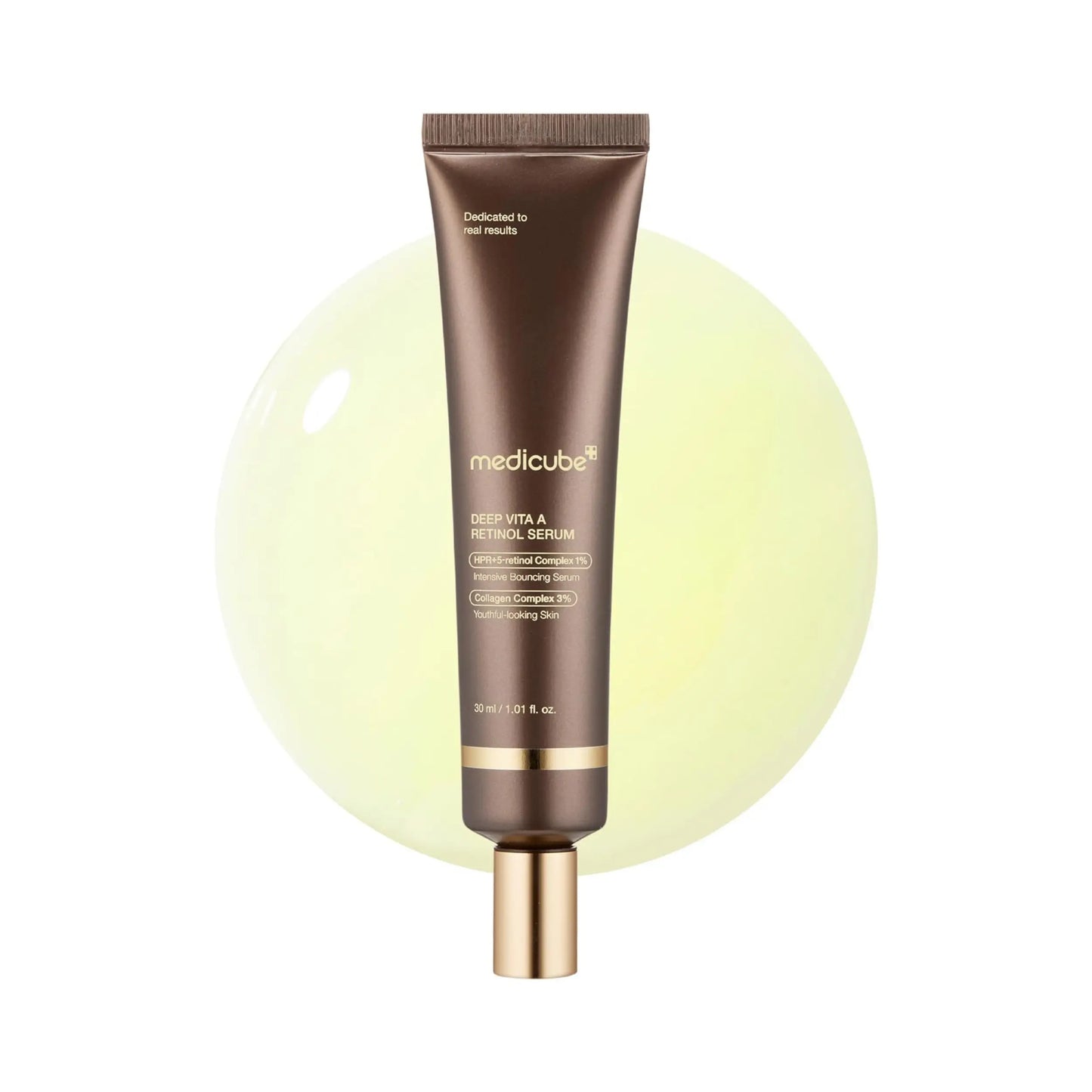 [Official Medicube Partner] Deep Vita a Retinol Serum 30Ml - Cares Post-Acne Marks, Uneven Skin Tone