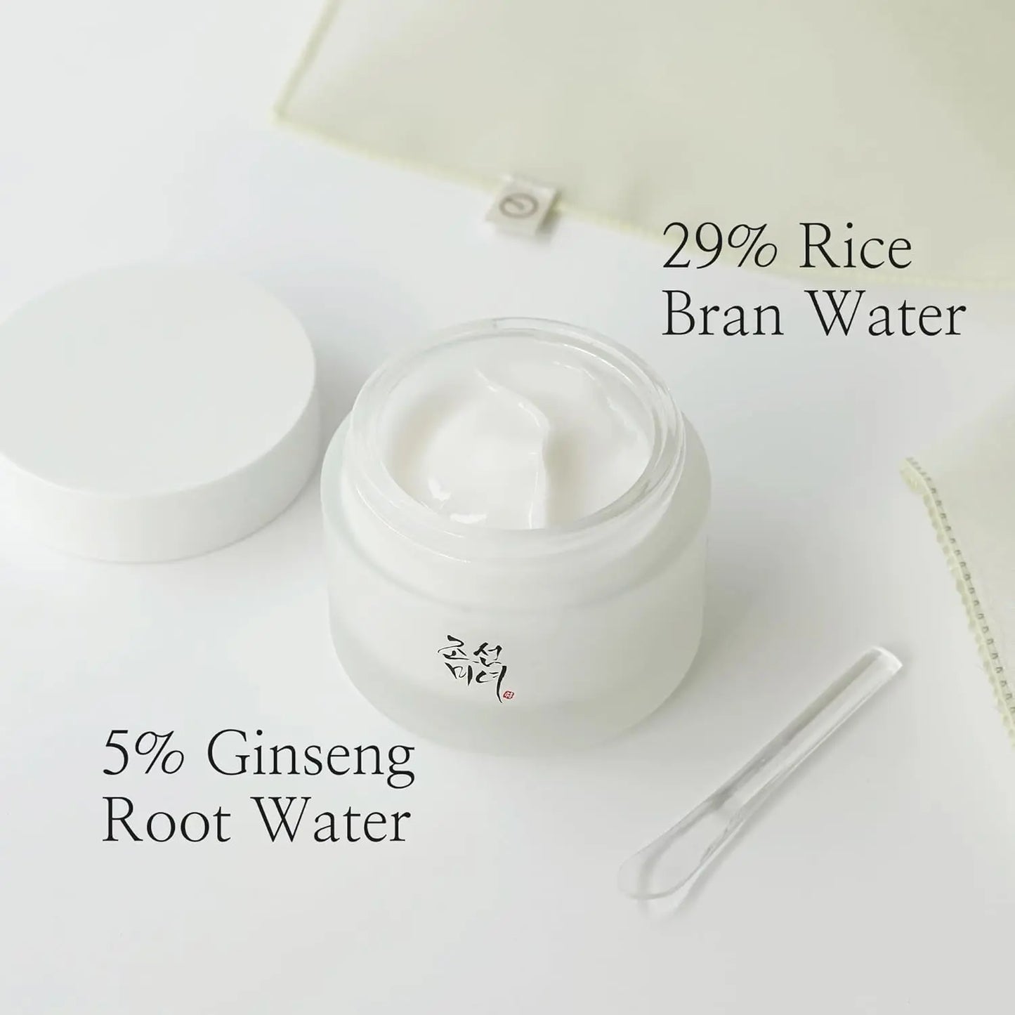 BEAUTY of JOSEON Dynasty Cream (50Ml) Hydrating Face Moisturizer, Korean Skincare