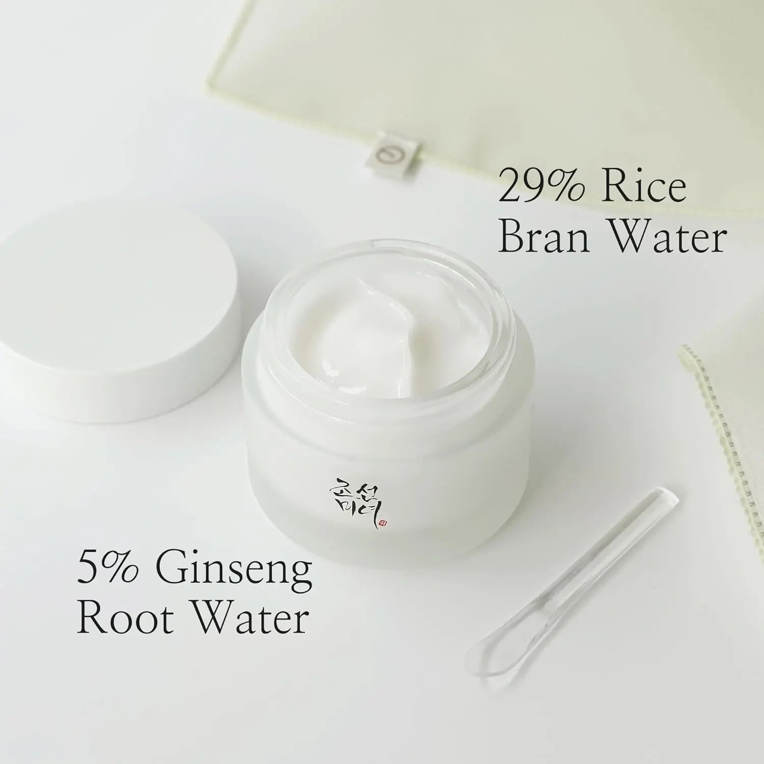 BEAUTY of JOSEON Dynasty Cream (50Ml) Hydrating Face Moisturizer, Korean Skincare